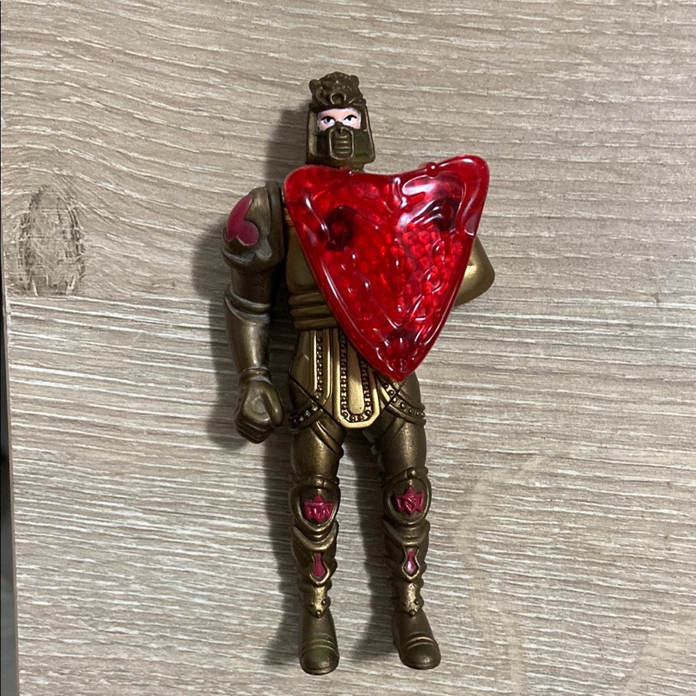 1999 Mystic Knights of TirNaNog McDonalds Happy Meal Toy #1 Rohan Action Figure